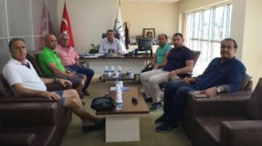 Kuşadası Ticaret Odası &Ccedil;arşı Esnafı Temsilcileriyle Toplantı Yaptı