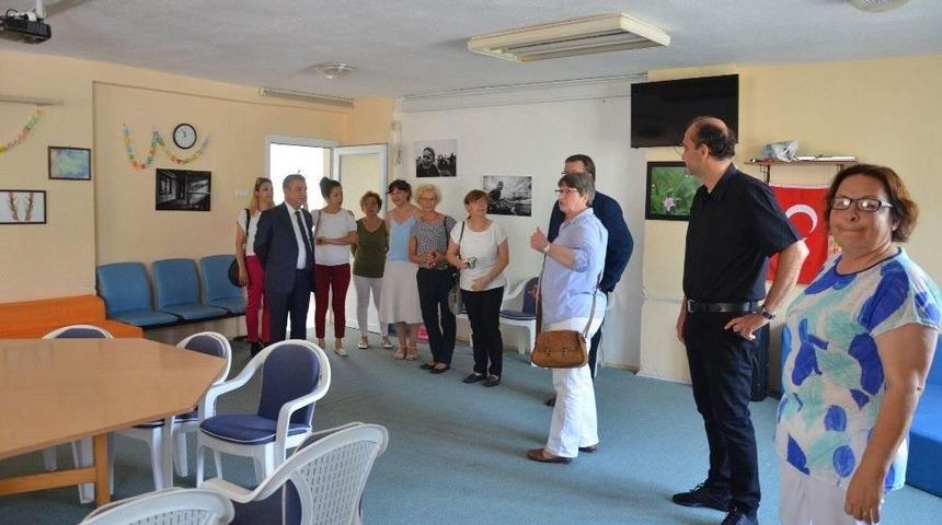 Kuşadası&rsquo;na Kardeş Şehir Mart Heyetinden Ziyaret