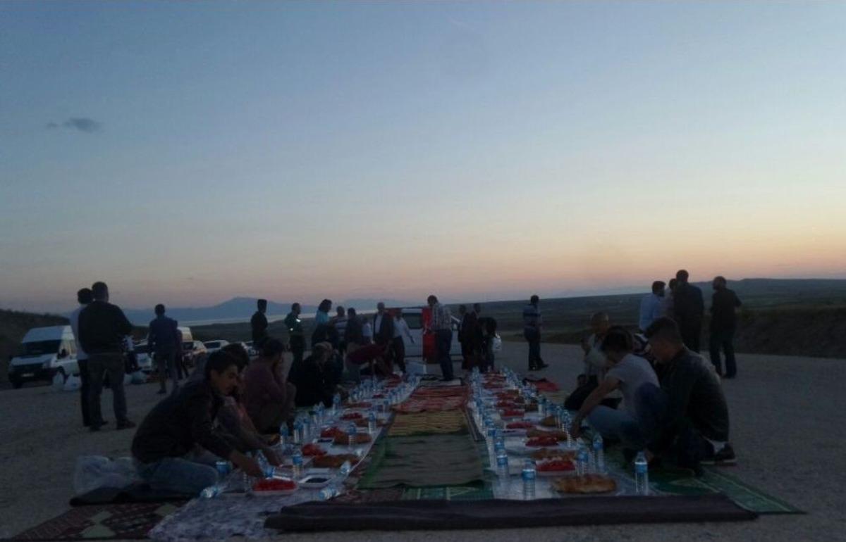 Saadet Partisi &Ccedil;evre Yolunda İftar Programı D&uuml;zenledi