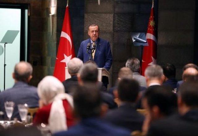 Erdoğan: Adalet Yollarda Değil, Adliye Binalarında Aranır (Geniş Haber) 