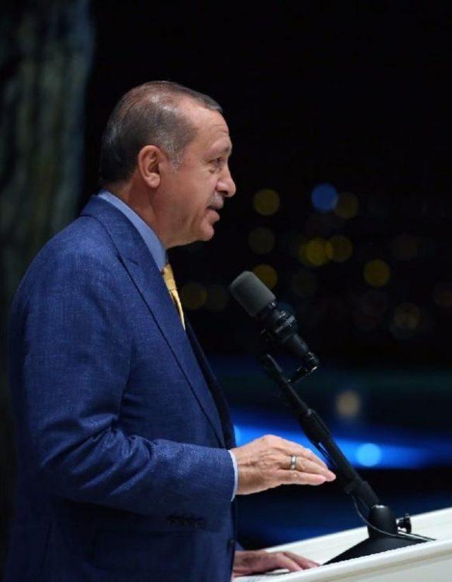 Erdoğan: Adalet Yollarda Değil, Adliye Binalarında Aranır (Geniş Haber) 