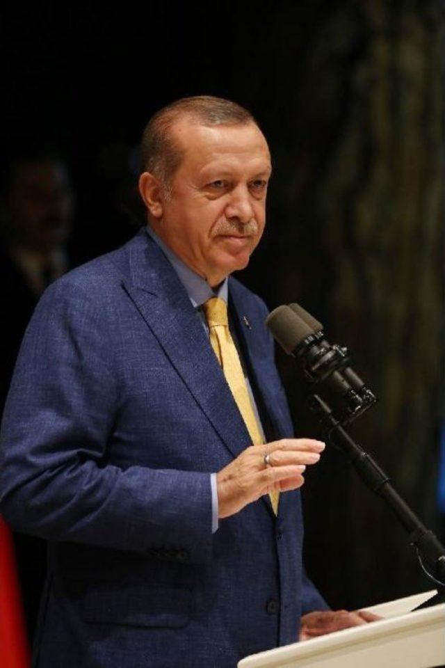 Erdoğan: Adalet Yollarda Değil, Adliye Binalarında Aranır (Geniş Haber) 