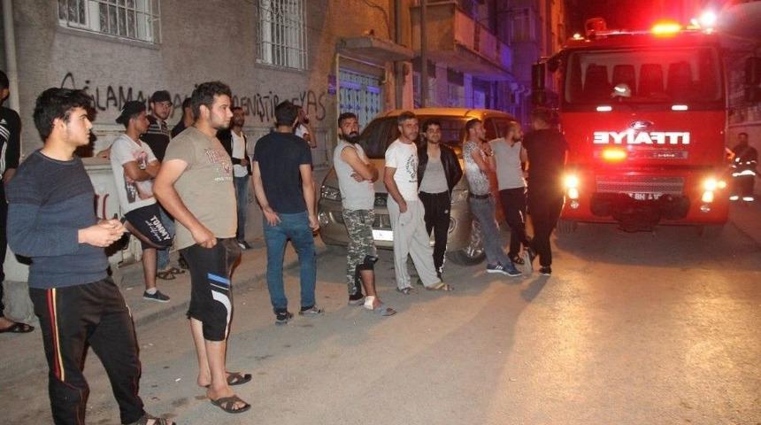 Elazığ&rsquo;da Sahur Vakti Yangın Paniğe Neden Oldu