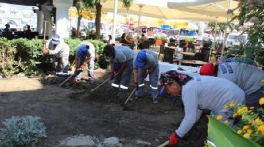 Bodrum Bayram &Ouml;ncesi Renkleniyor