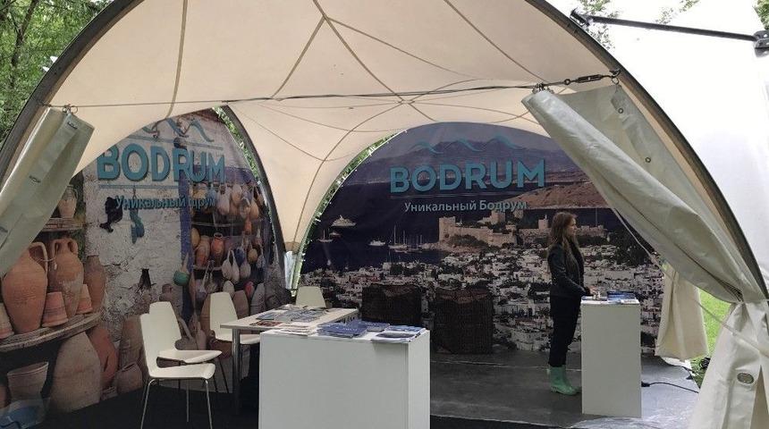 Bodrum Rusya&rsquo;da Tanıtılıyor