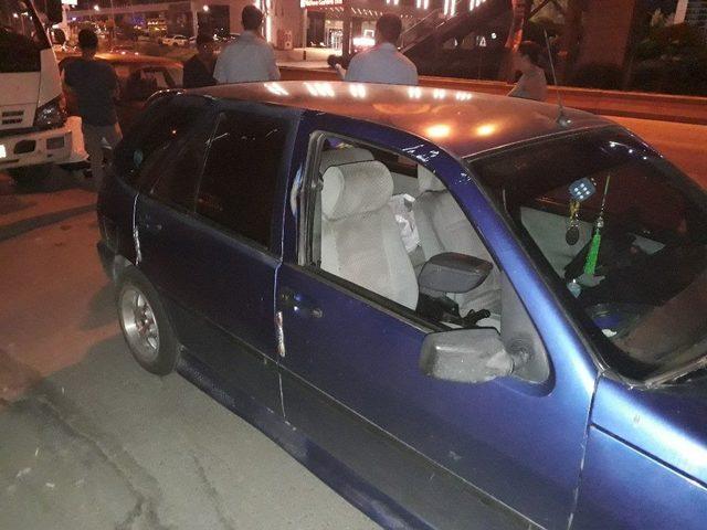 K&ouml;pr&uuml;l&uuml; Kavşakta Akıl Almaz Kaza 2