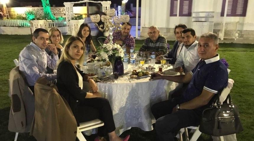 Tay-der İftar Yemeğinde Bir Araya Geldi