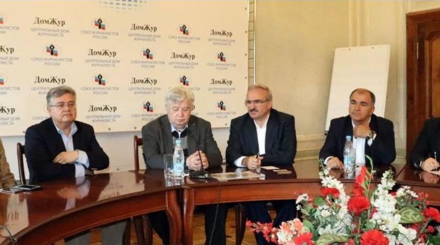Rus Gazeteciler Birliği Antalya&rsquo;da Medya Buluşmasına Katılacak