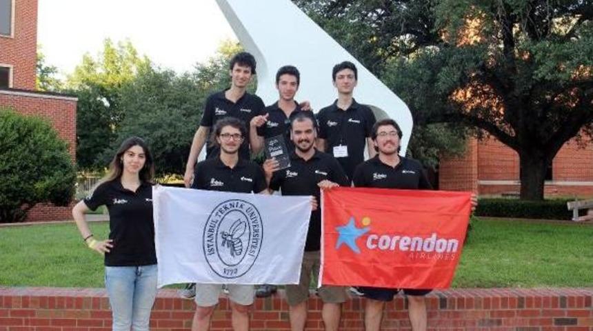 İt&uuml; Apis Ar-Ge Uydu Takımı Abd'den D&uuml;nya Birinciliği Ile D&ouml;nd&uuml;