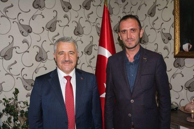 Bakanı Arslan İha&rsquo;ya Konuştu 1