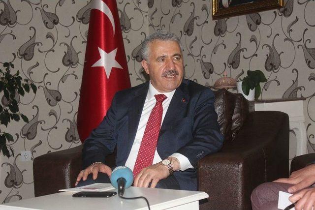 Bakanı Arslan İha&rsquo;ya Konuştu 2