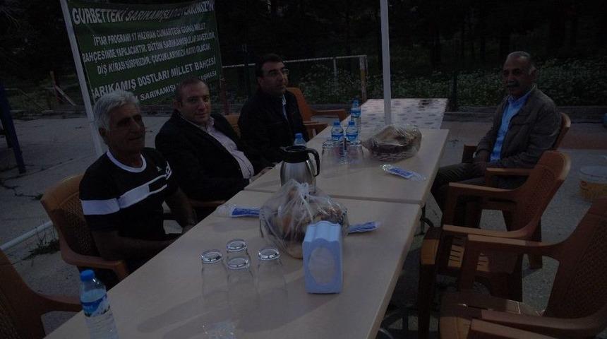 Sarıkamış Dostları Sivil Toplum Kuruluşu&rsquo;ndan İftar Yemeği