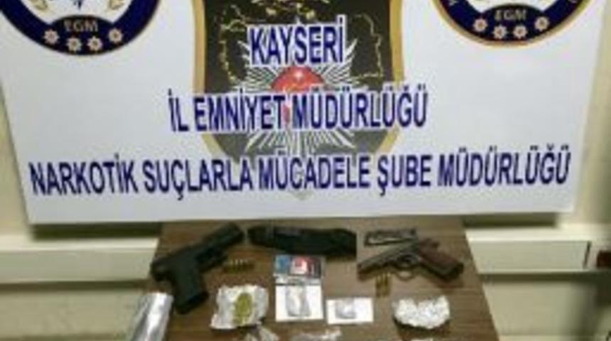 Kayseri&rsquo;De Uyuşturucu Operasyonu