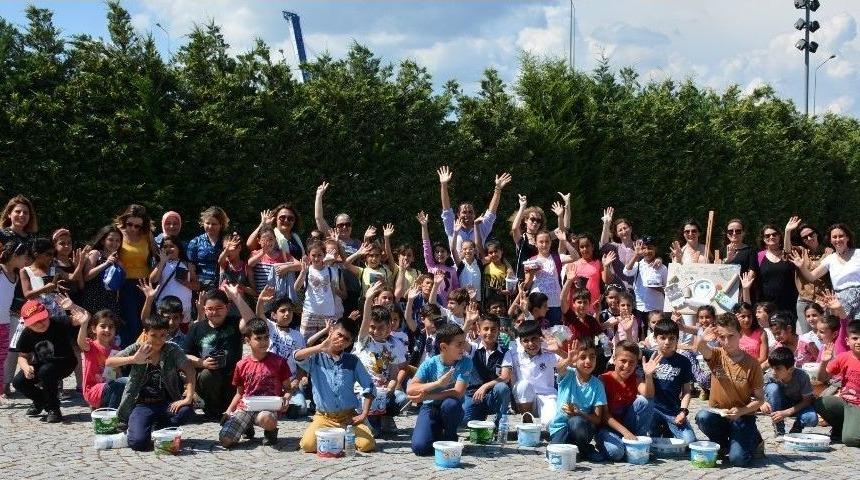 &Ccedil;ocuklar Bilin&ccedil;lendi, Atıklar Geri D&ouml;nd&uuml;