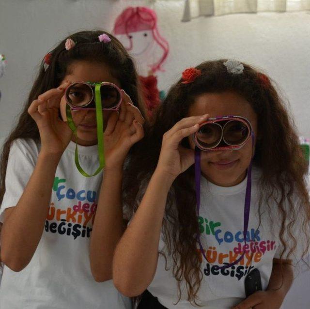 &Ccedil;ocuklar Bilin&ccedil;lendi, Atıklar Geri D&ouml;nd&uuml; 2