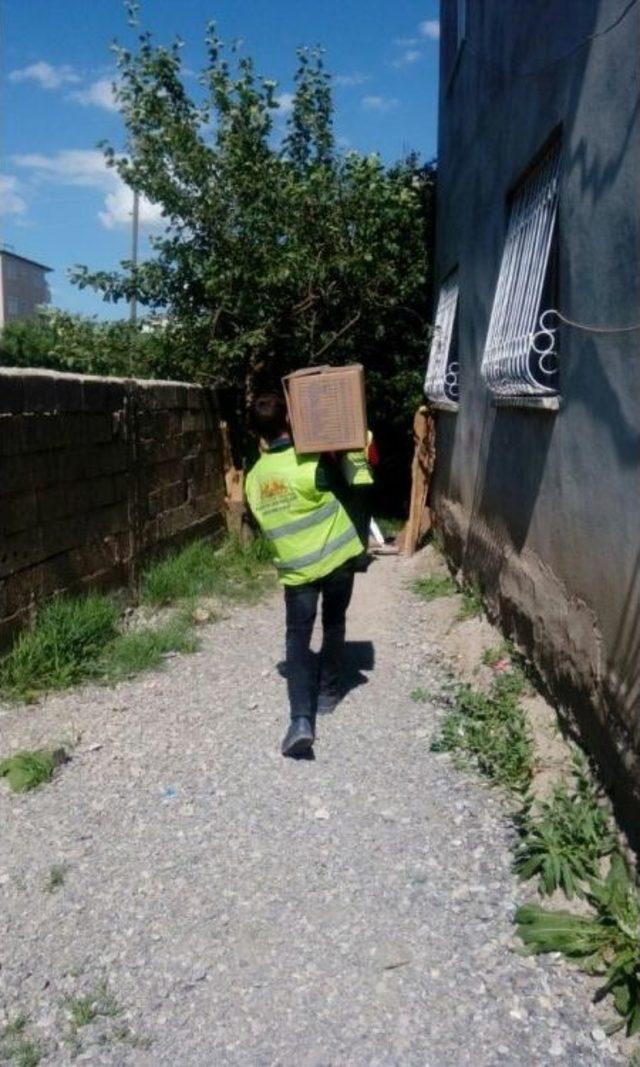 İpekyolu Belediyesinden 2 Bin Aileye Yardım 2