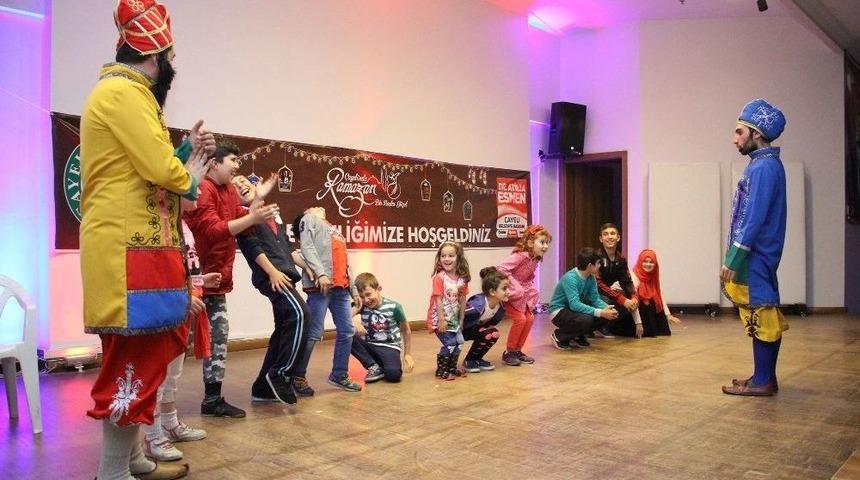 &Ccedil;ayeli Belediyesi Ramazan Etkinlikleri Sona Erdi