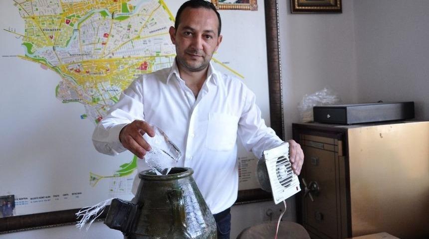 Soba Ustası "k&uuml;p Klima" Yaptı