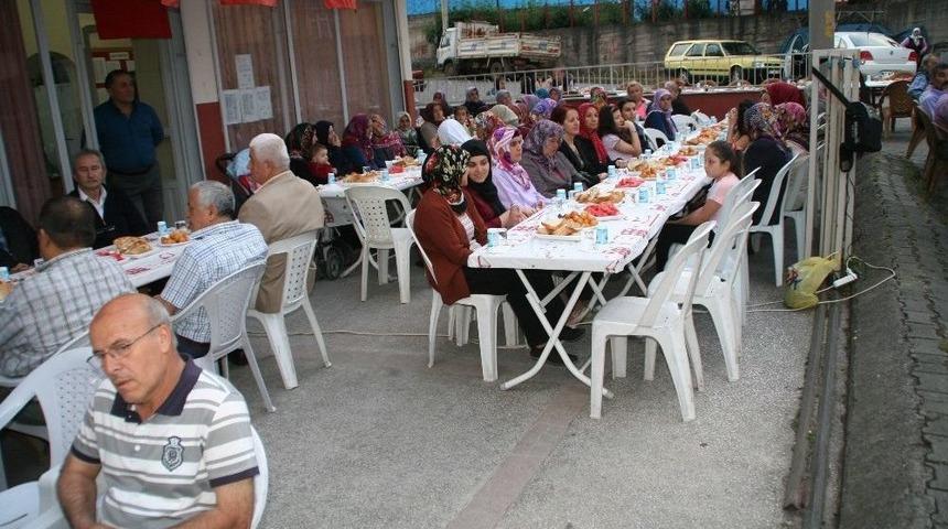 Devrekli Heyelan Zedeler İftarda Buluştu