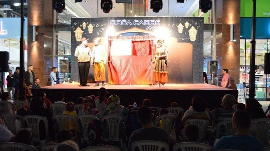 Doğa Cadde&rsquo;de Ramazan Etkinliği