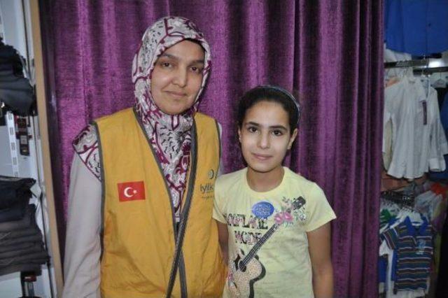 Suriyeli Yetim Çocuklara Bayramlık Kıyafet Yardımı 2