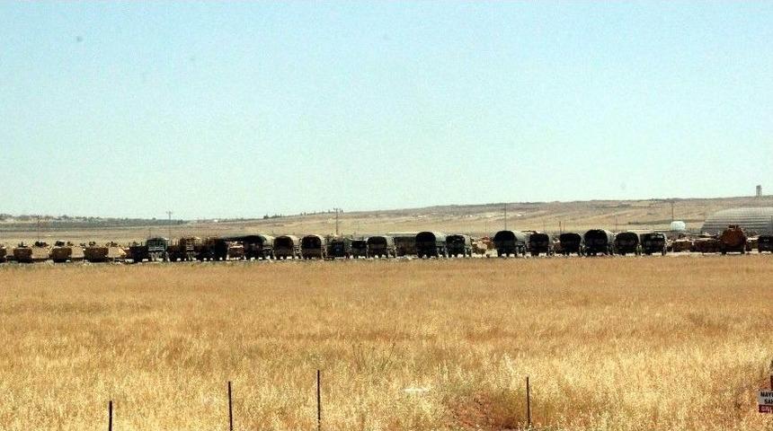Mehmet&ccedil;ik Suriye Sınırında Son Teknolojiyi Kullanıyor