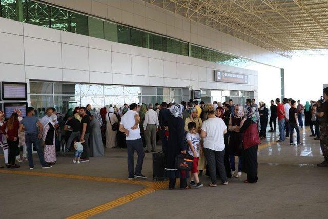 Belediye Şehit Ve Gazi Annelerini Kıramadı