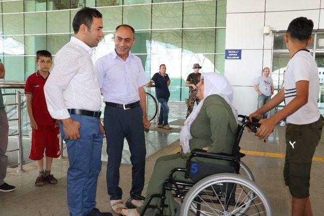 Belediye Şehit Ve Gazi Annelerini Kıramadı