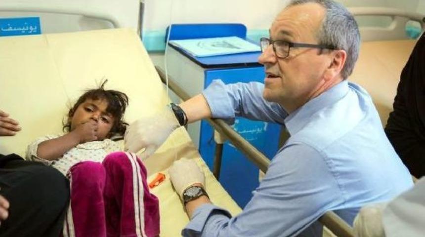 Unıcef Ortadoğu Ve Kuzey Afrika Direkt&ouml;r&uuml; Cappelaere: Suriye Krizi Ile Finansal Kaynaklarımız T&uuml;kendi