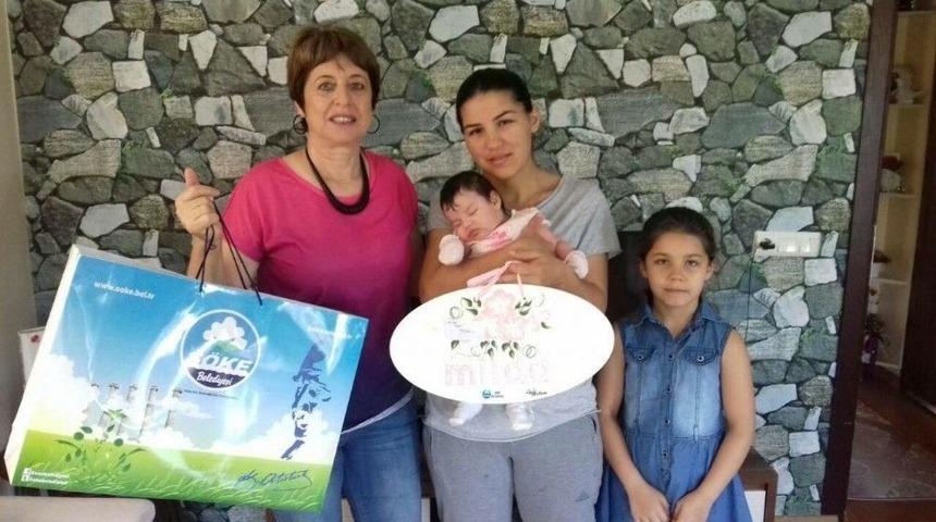 S&ouml;ke Belediyesinin &lsquo;hoş Geldin Bebek&rsquo; Projesi İlgi G&ouml;rmeye Devam Ediyor