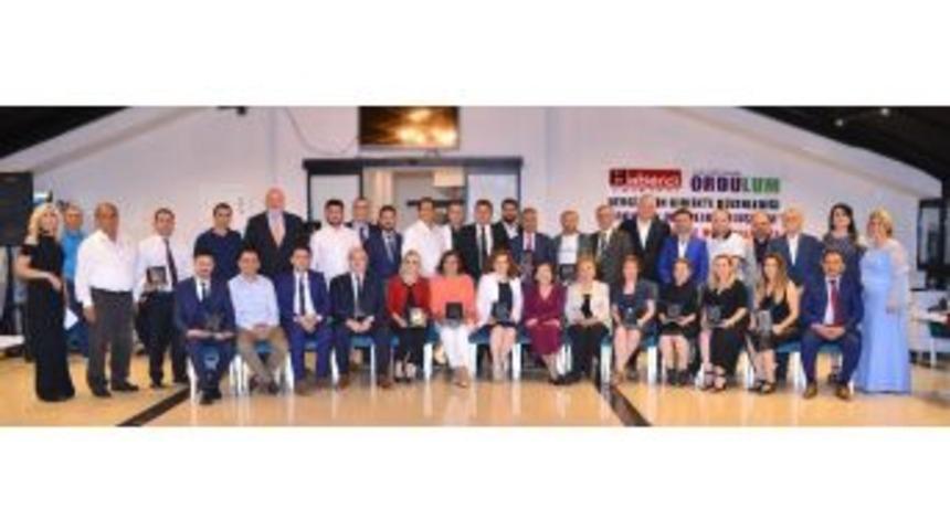 Ordu&rsquo;nun Değerleri &Ouml;d&uuml;l T&ouml;reni