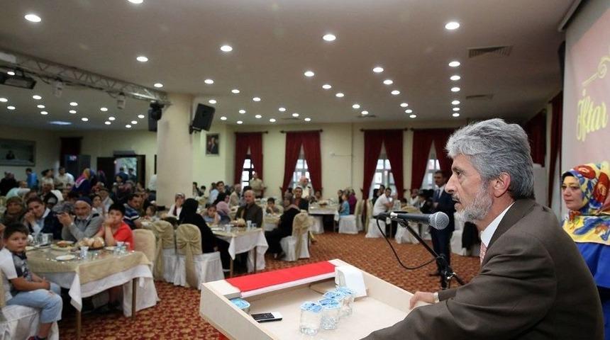 Sincan Belediye Başkanı Tuna, Şehit Aileleriyle İftar Sofrasında Buluştu