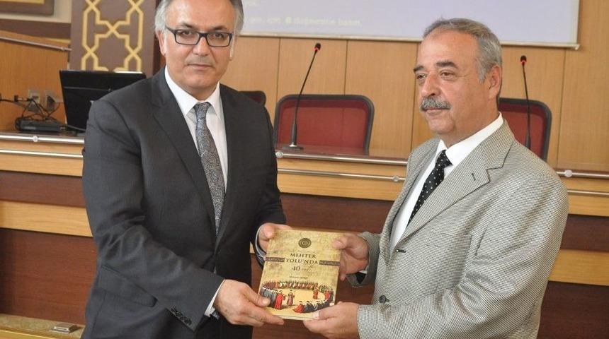 &ldquo;mehter Takımında Ge&ccedil;irdiği 40 Yıl Kitap Oldu