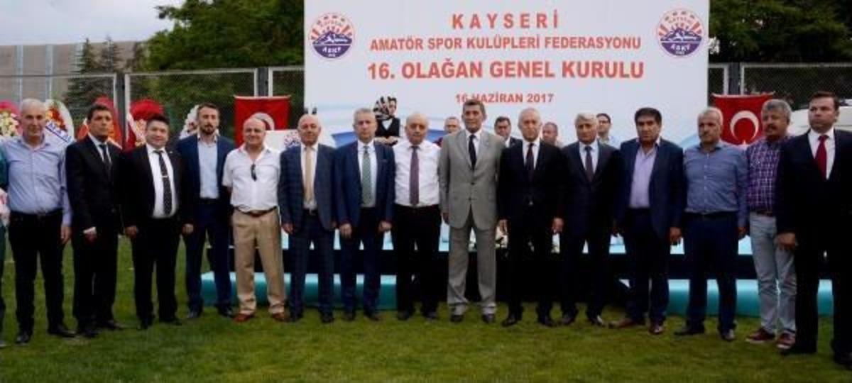 Kayseri Askf'de Soykarcı G&uuml;ven Tazeledi
