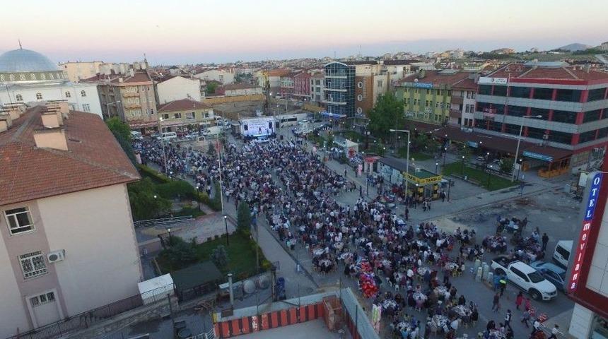 Cihanbeyli&rsquo;de İftar Programı