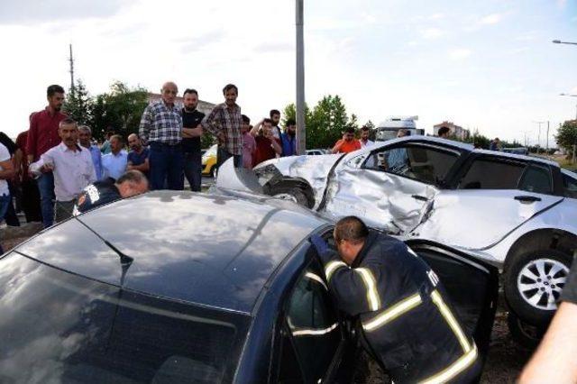 Nevşehir'de Kaza: 2 Yaralı