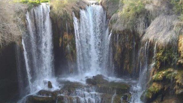 Konya'nın Gizli Cenneti Yerköprü Şelalesi