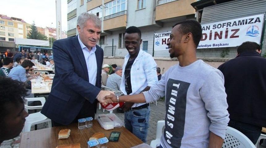 Bayburtlular Ramazan Sofrasında Buluştu
