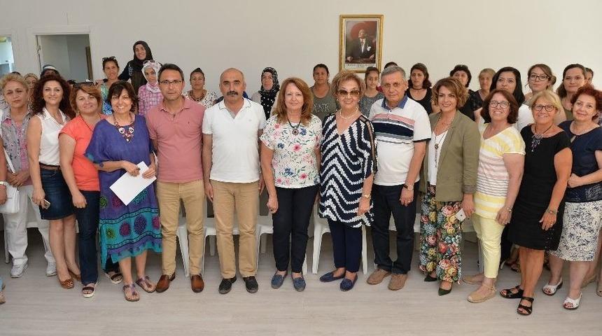 Zeytink&ouml;y Kadın Emeği Eğitim Merkezi Projesi Tamamlandı