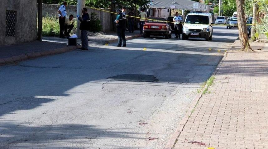 Kayseri&rsquo;de Silahlı Kavga: 1 Yaralı
