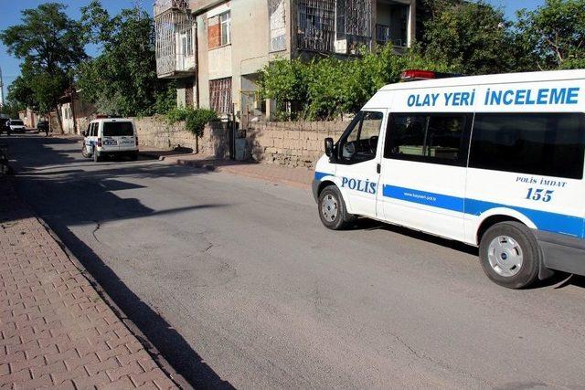 Kayseri’de Silahlı Kavga: 1 Yaralı