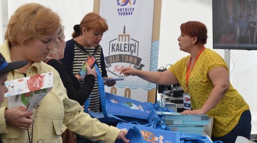 Kalei&ccedil;i Festivali Heyecanı Rusya&rsquo;dan Başladı