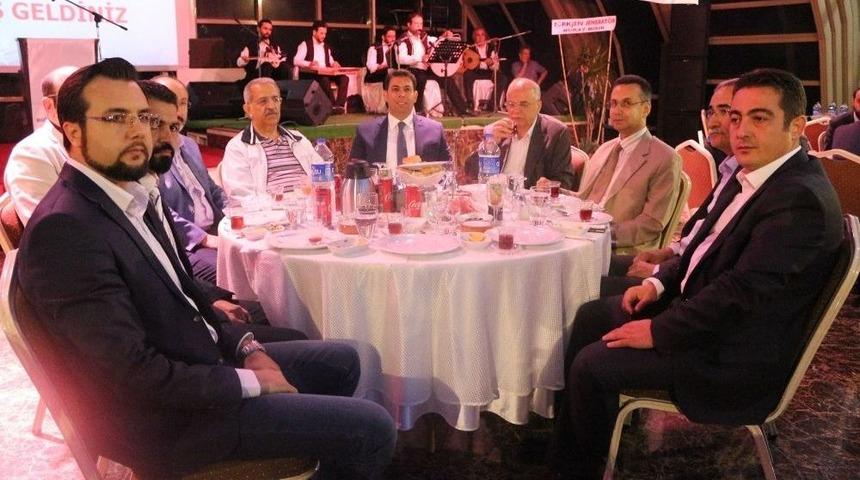 Mmo Konya Şubesi&rsquo;nden Geleneksel İftar Programı