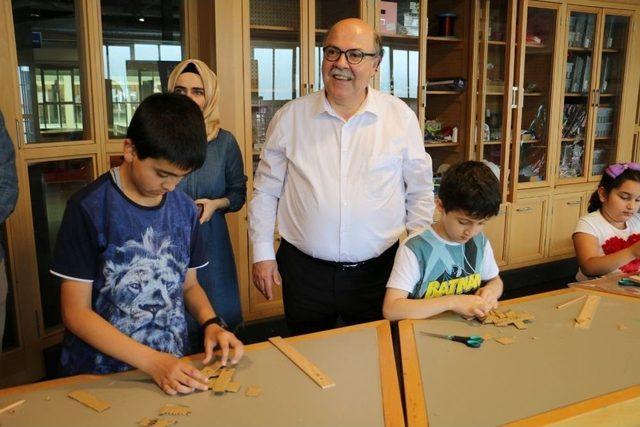 Milli Eğitim Bakanlığı’ndan Bilim Merkezi’ne Ziyaret