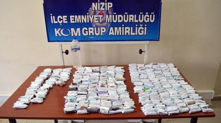 Gaziantep&rsquo;te 4 Kilo Uyuşturucu Ele Ge&ccedil;irildi