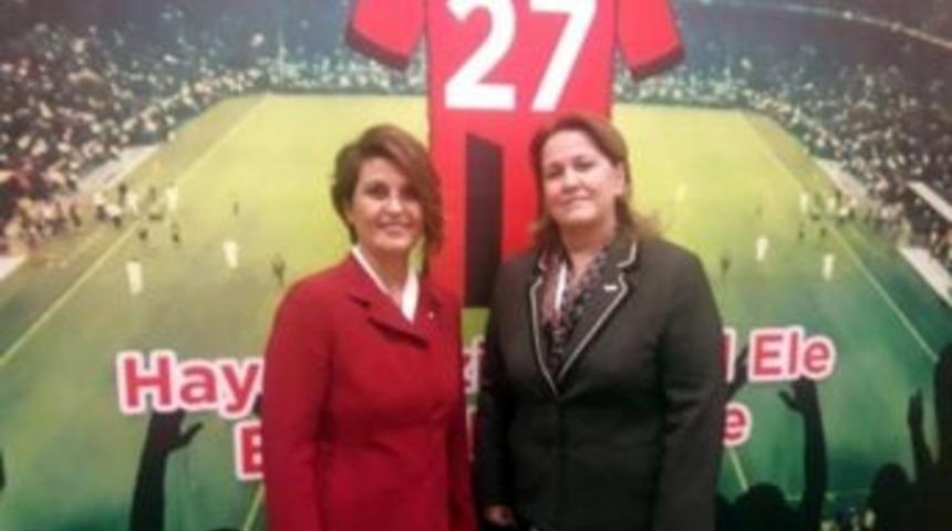 Gaziantep&rsquo;te Spora Kadın Eli