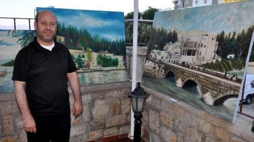 Karanlığa Meydan Okuyan Resimler Sergide