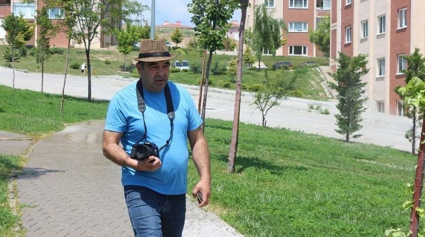 Fotoğraf Sevgisiyle Ms Hastalarına &Ouml;rnek Oldu