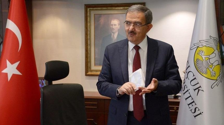 Rekt&ouml;r Şahin: &ldquo;bu Yıl Eczacılık Fak&uuml;ltemize &Ouml;ğrenci Alıyoruz&rdquo;