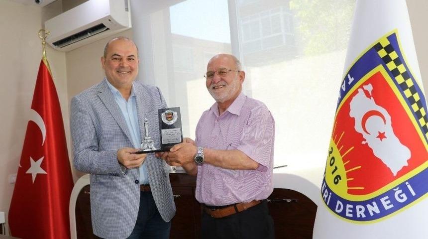 Pala&rsquo;dan 45. Yıla Vefa Plaketi